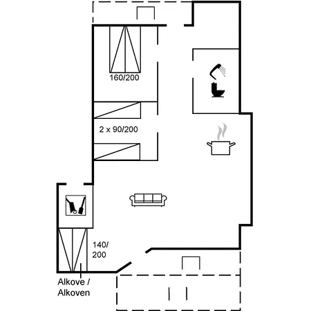 Σπίτι διακοπών Syriel - 850m From The Sea By Interhome