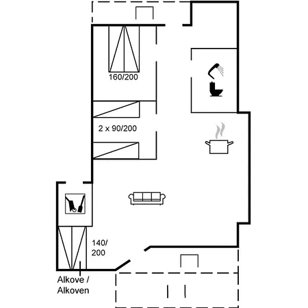 Сasa de vacaciones Syriel - 850m From The Sea By Interhome